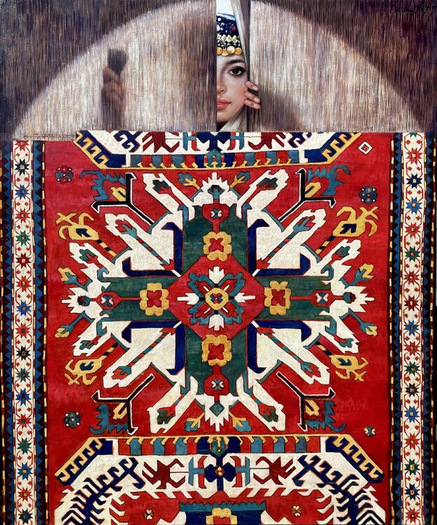 Carpet Weaver II Emil Aziz