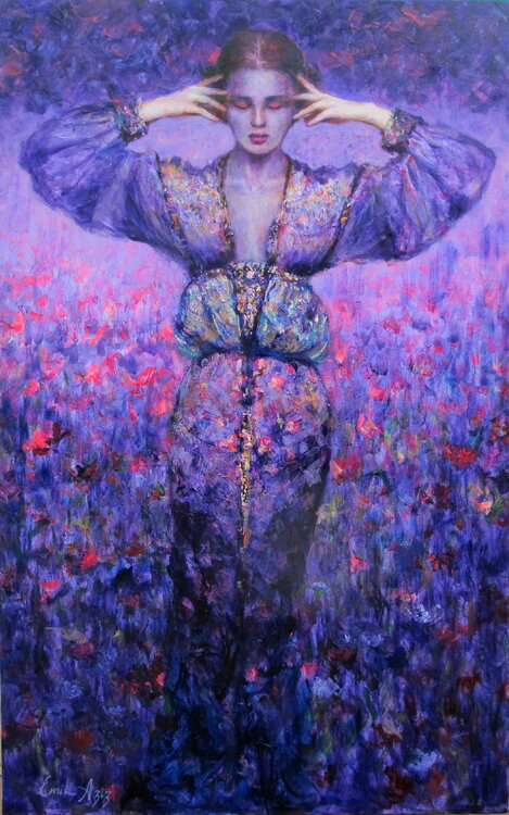 Amethyst Emil Aziz