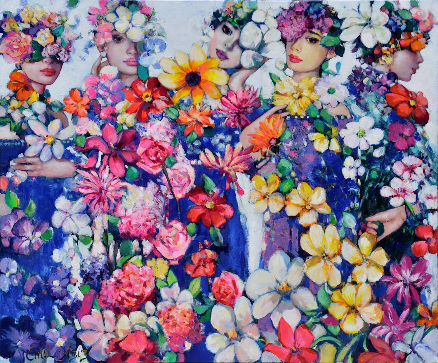 Floral Fashion Emil Aziz