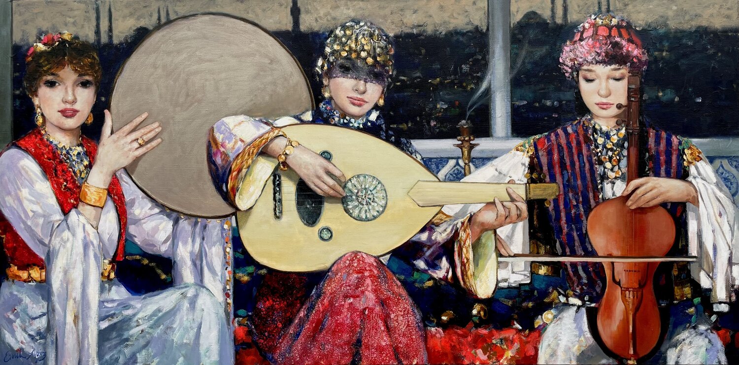 Melodies of Istanbul Emil Aziz