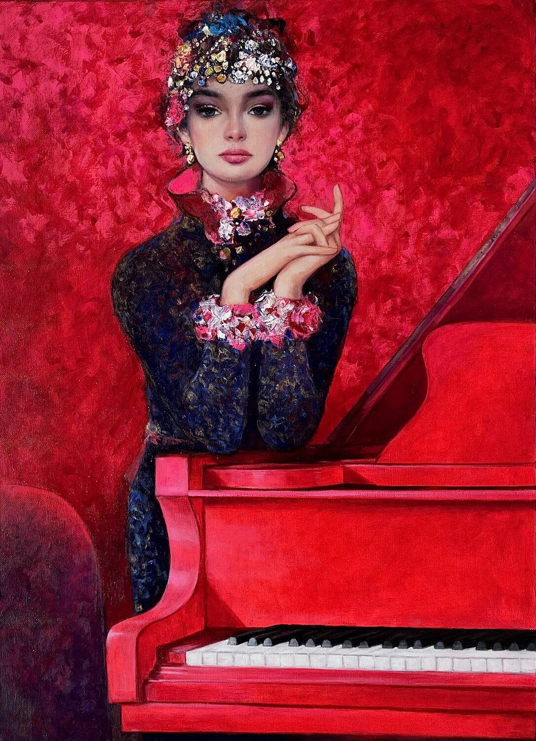 Pink Piano Emil Aziz