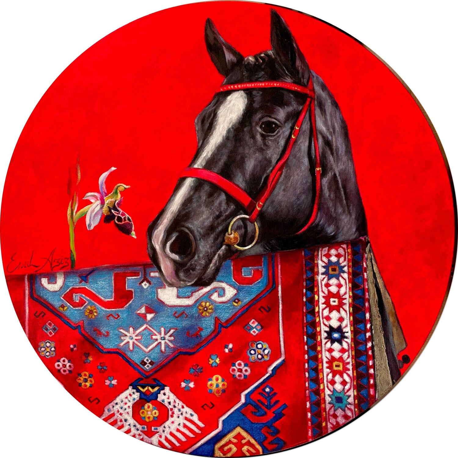 Karabakh Horse IV Emil Aziz