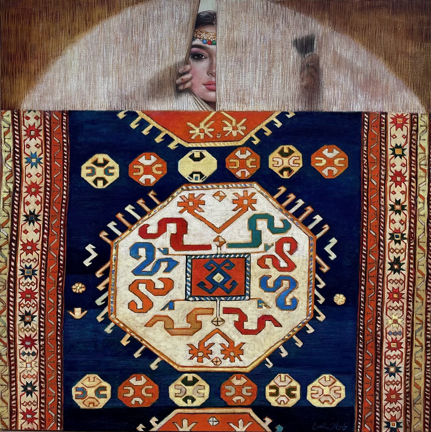 Karabakh Carpet II Emil Aziz