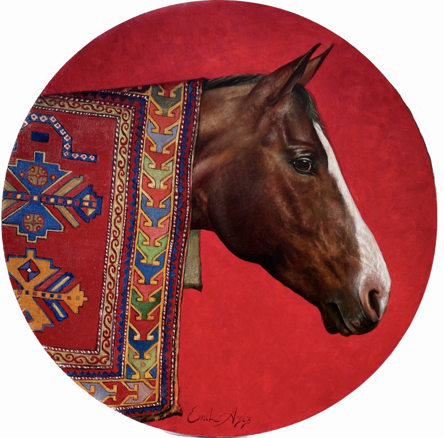 Karabakh horse and carpet VII Emil Aziz