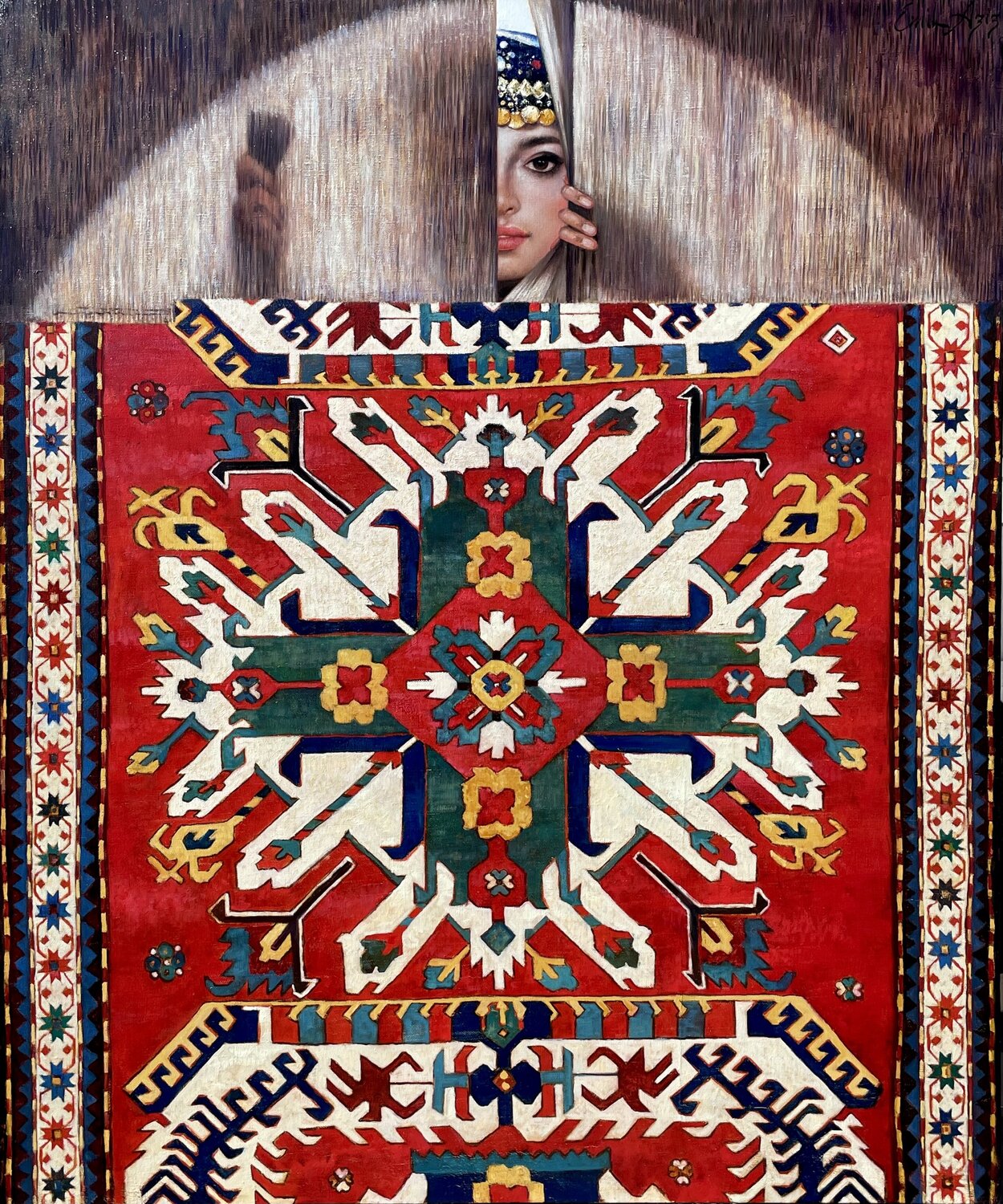 Carpet Weaver II Emil Aziz