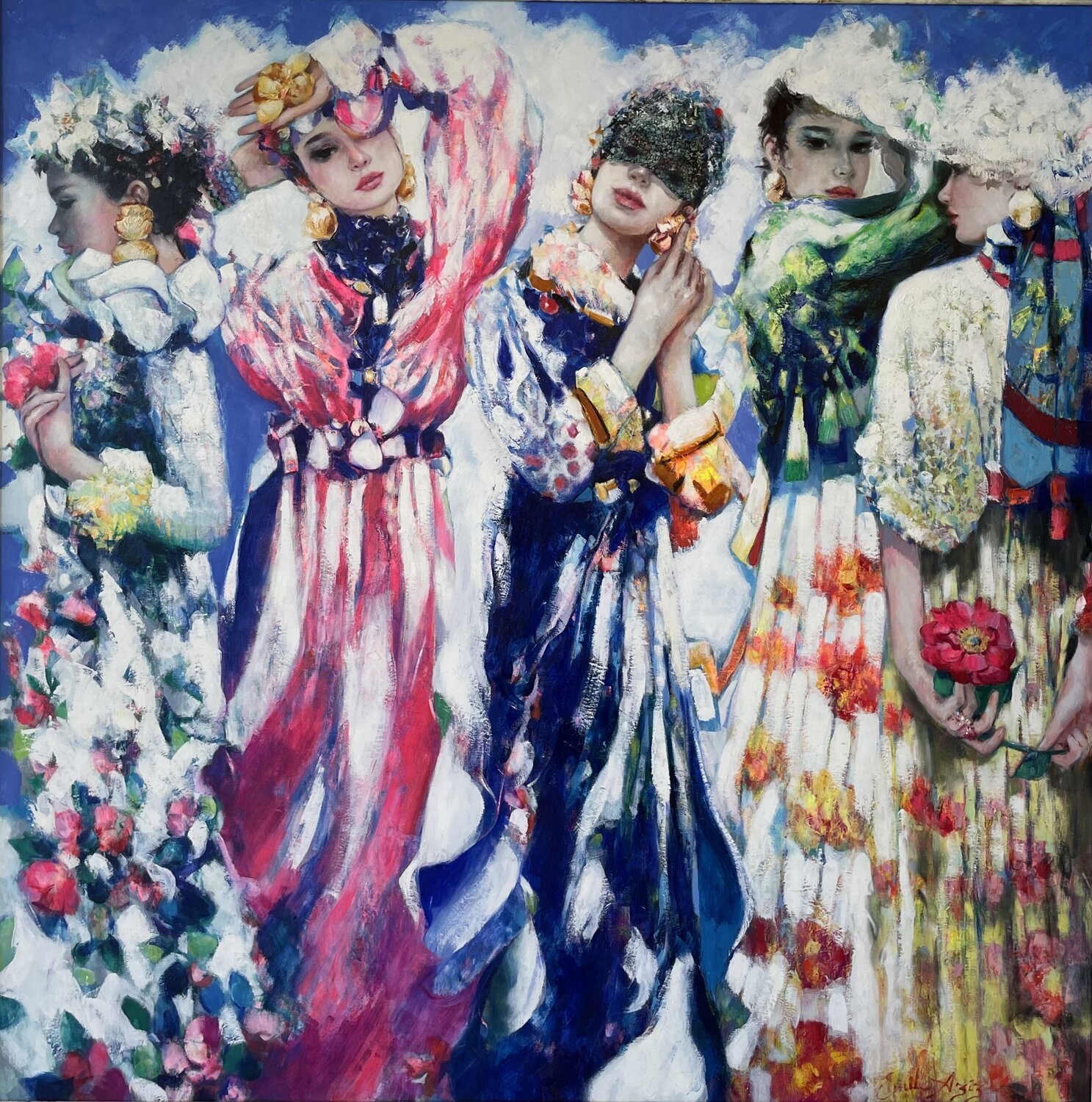 Fashion Cloudy Heads Emil Aziz