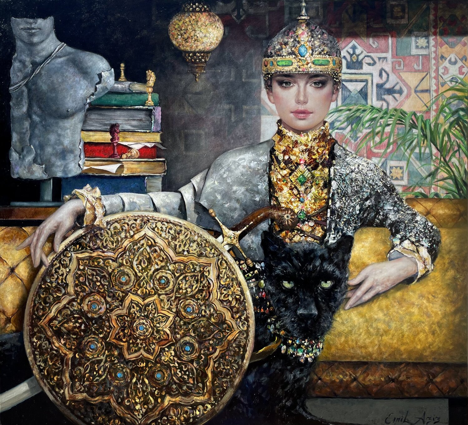 The Princess Emil Aziz