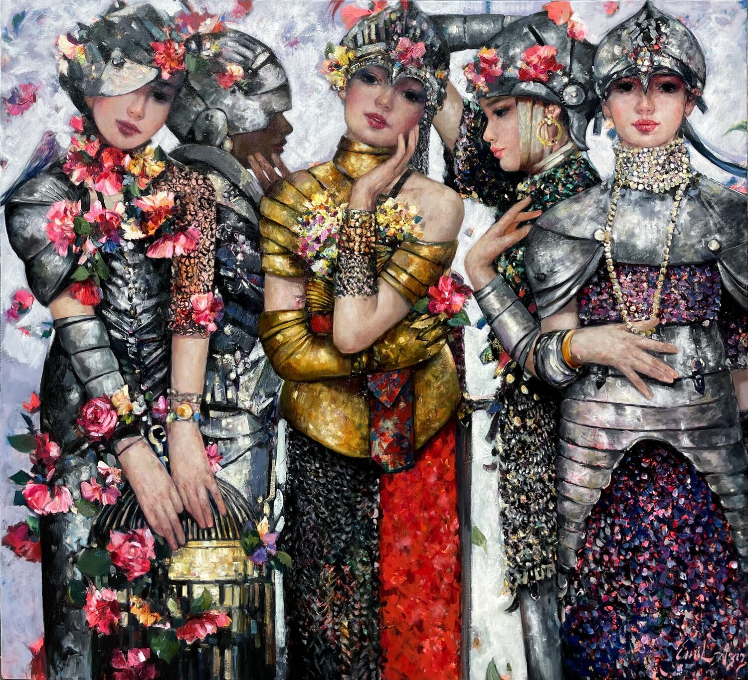 The Warriors Emil Aziz