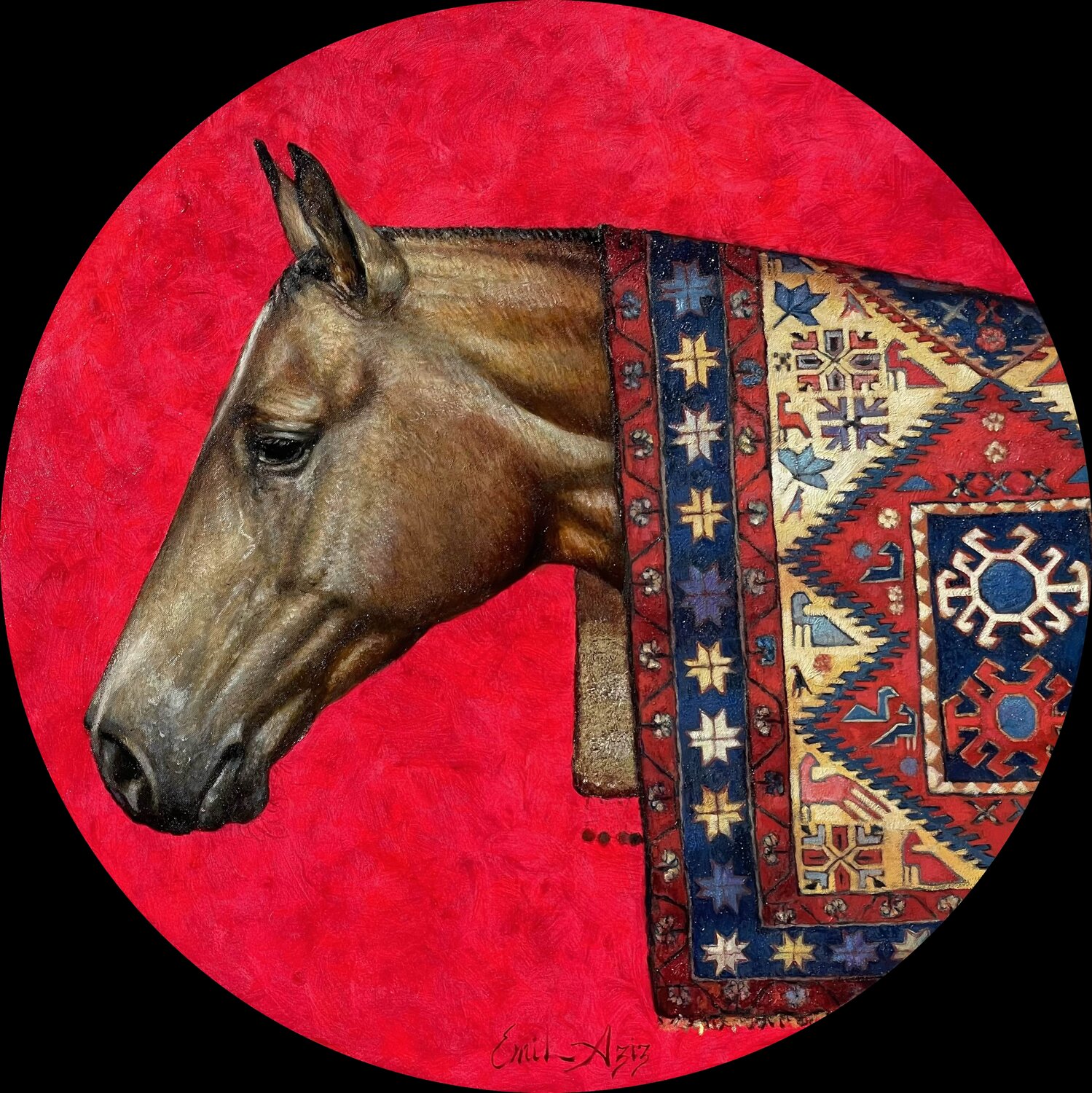 Karabakh Horse and Carpet Emil Aziz