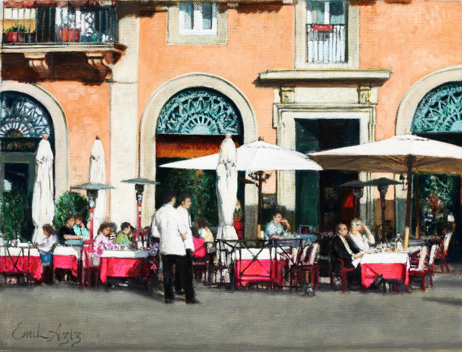 Tucci Cafe Emil Aziz