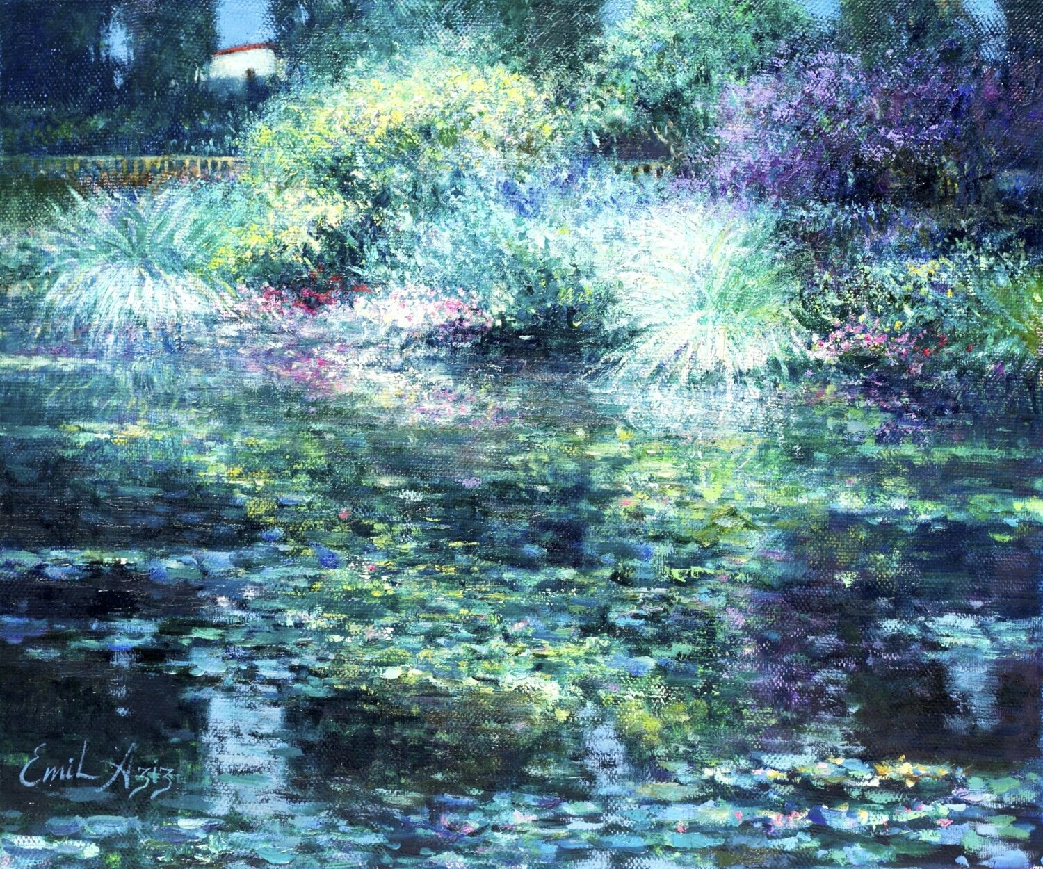Summer Garden Emil Aziz