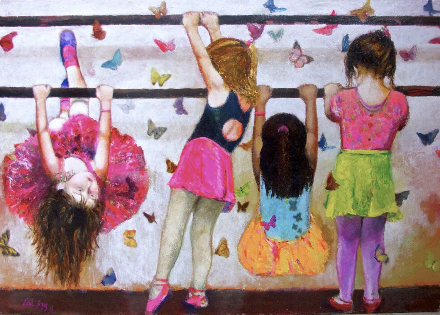 Little Ballerinas Emil Aziz