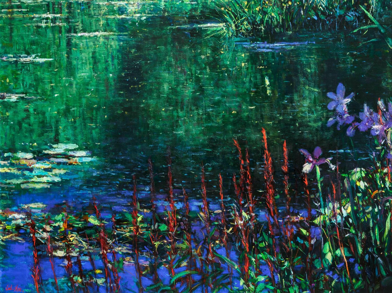 Giverny Memories Emil Aziz