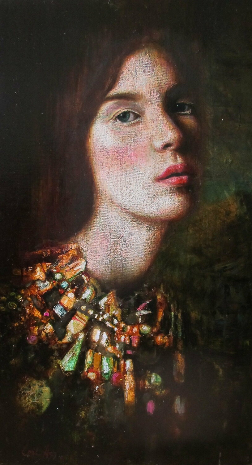 Young Princess Emil Aziz