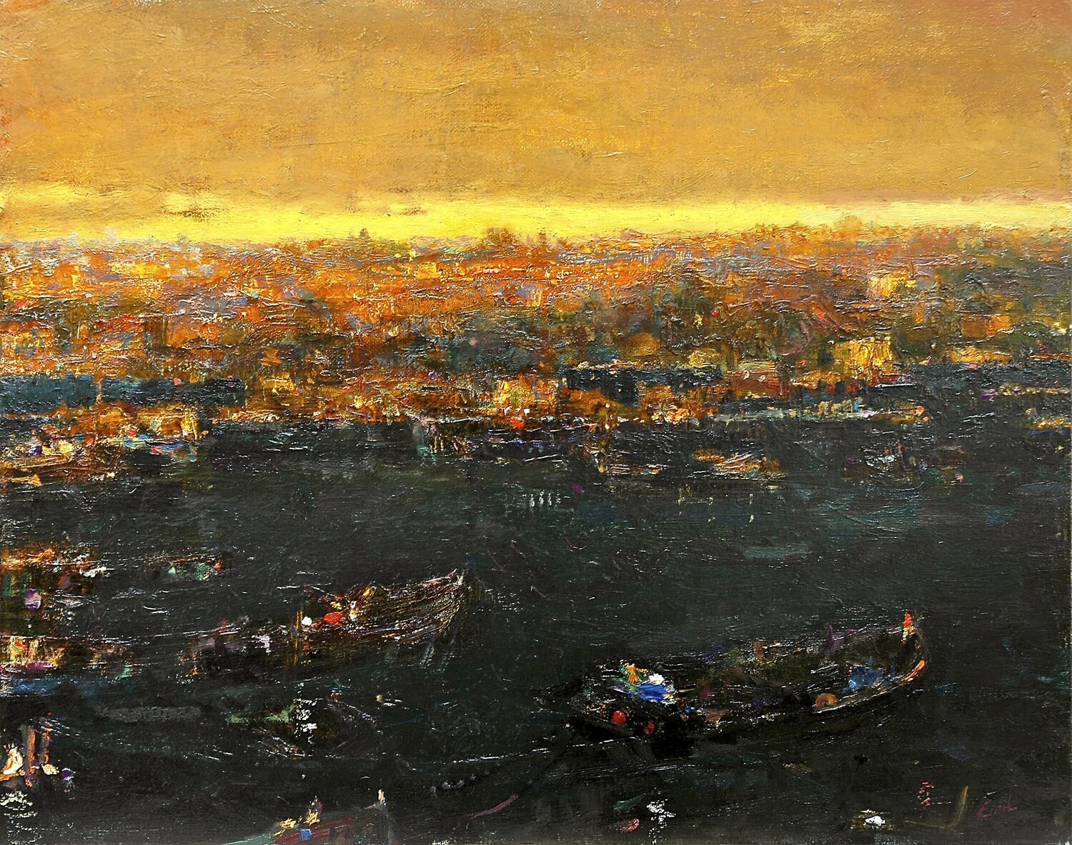Before a Night Falls Emil Aziz