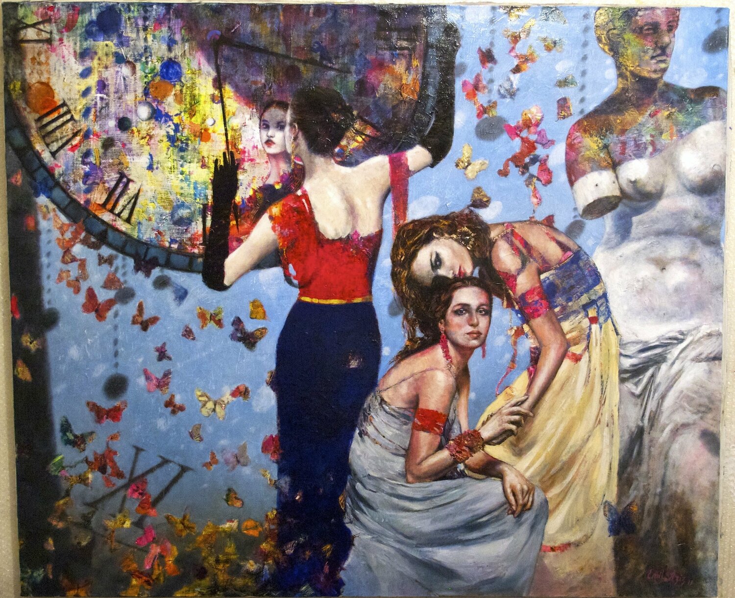 Venus in Time Emil Aziz