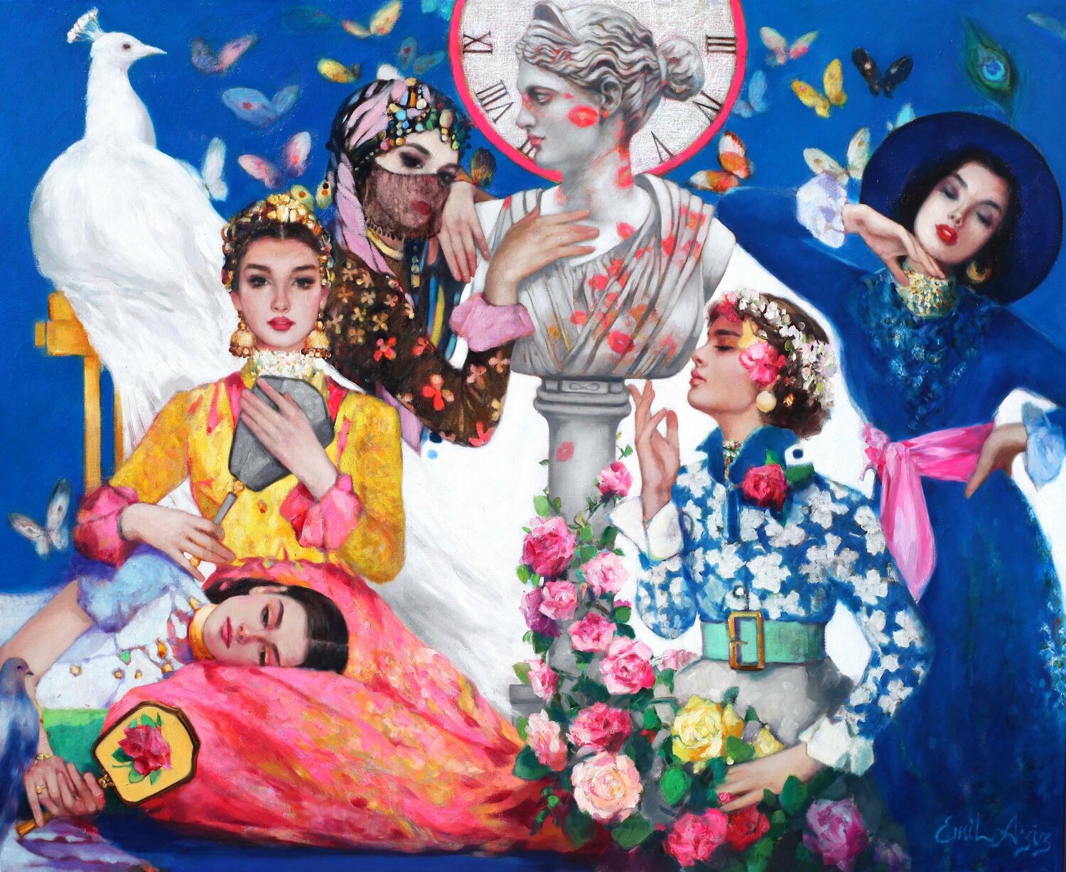 The Sacred Beauty Emil Aziz