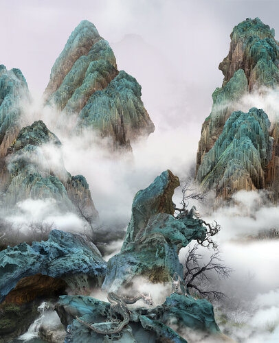 Dragon 1/15 par Yang Yongliang 杨泳梁, Édition en vente sur Singulart