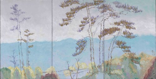 Vanishing Mountains par Yang Yongliang 杨泳梁, Peinture en vente sur Singulart