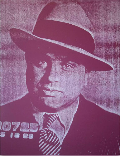 Al Capone di Russell Young, Stampa in vendita su Singulart