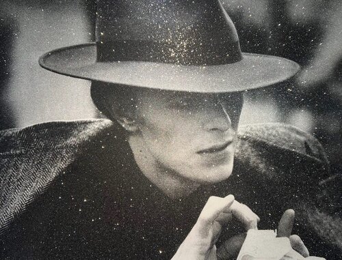 David Bowie di Russell Young, Stampa in vendita su Singulart