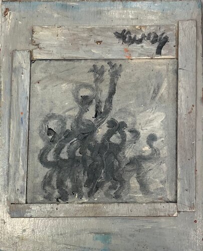 Untitled  de Purvis Young, Pintura a la venta en Singulart
