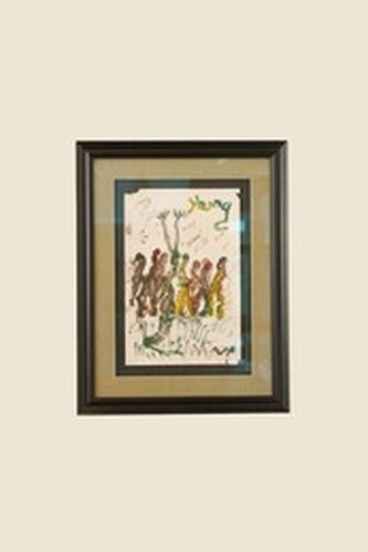 Green Spider Bite von Purvis Young, Werk auf Papier kaufen auf Singulart