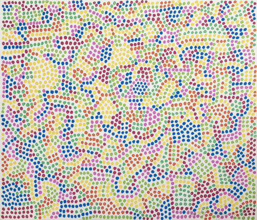 Two People Looking at a Piece of Paper by Peter Young, Print for Sale on Singulart