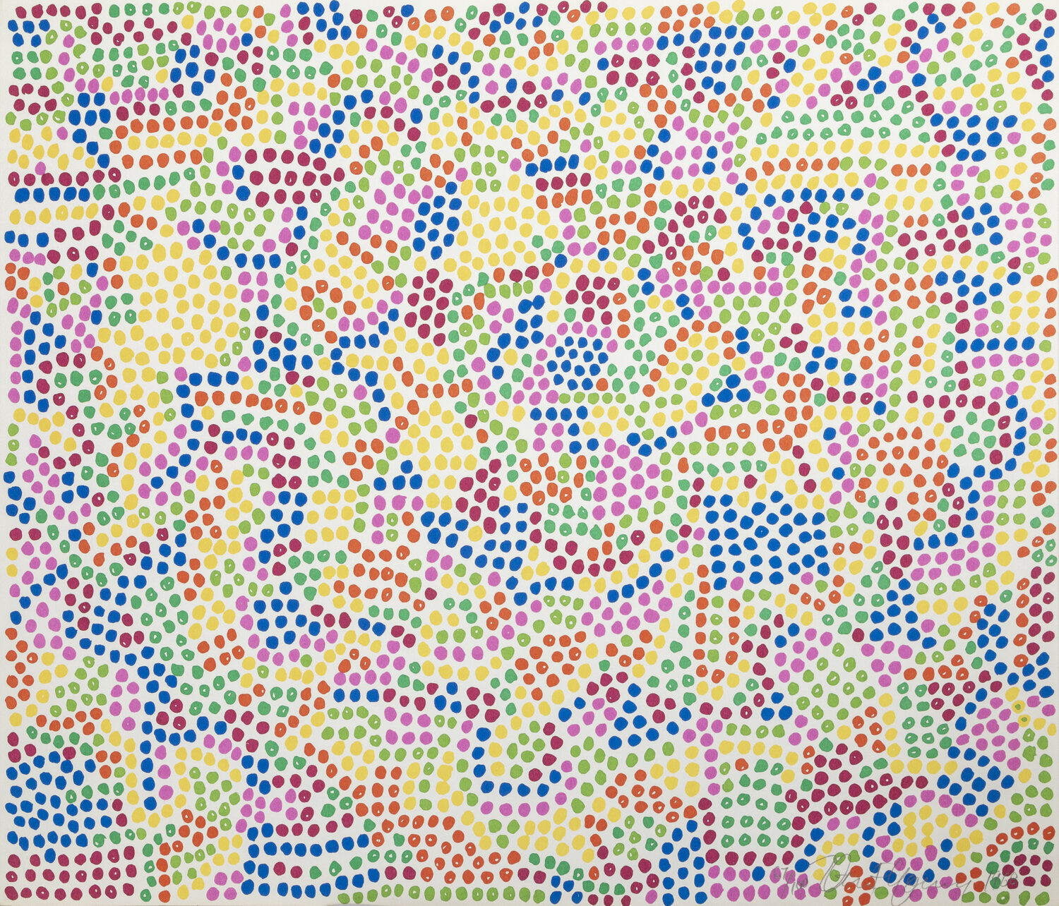 Two People Looking at a Piece of Paper Peter Young