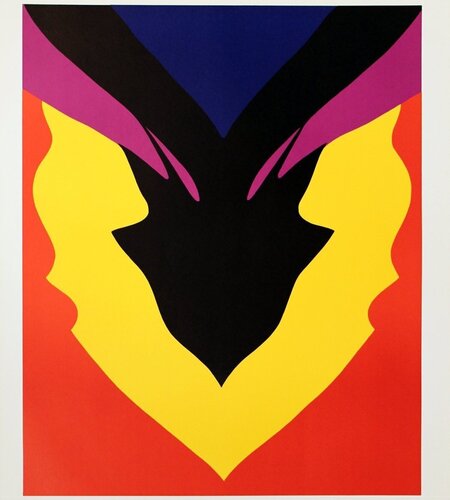At Pace, Columbus by Jack Youngerman, Print for Sale on Singulart