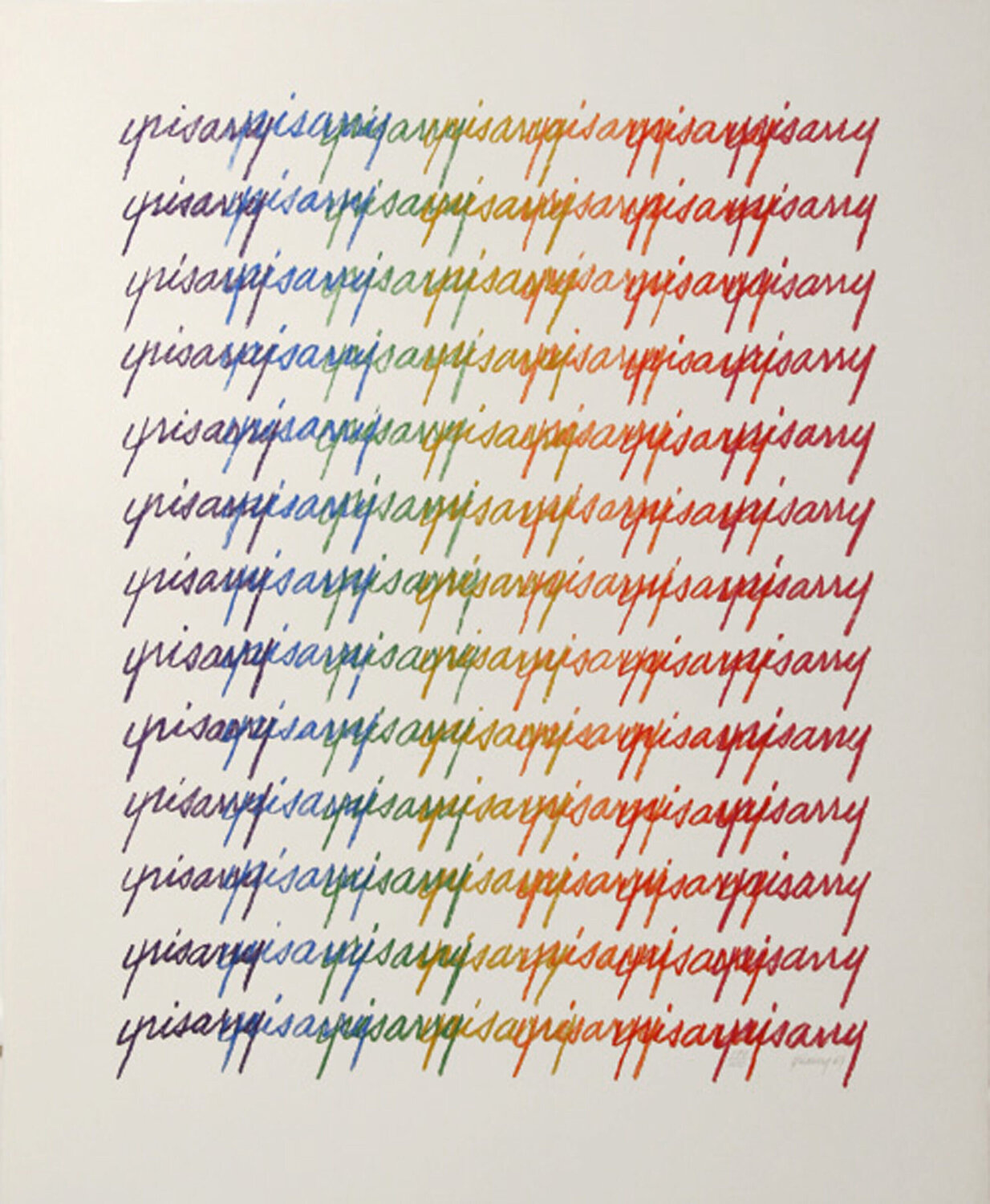 Yrisarry (Rainbow Signature) Mario Yrisarry