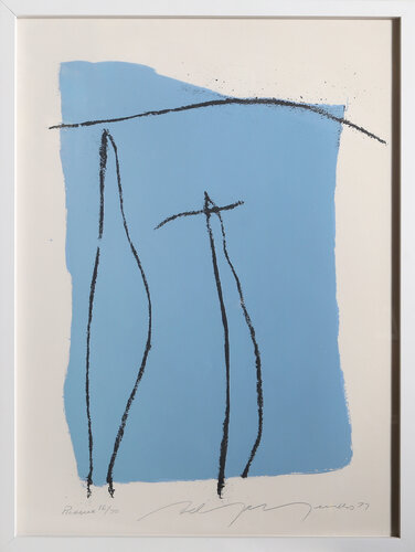 Pueblo de Adja Yunkers, Impresión a la venta en Singulart