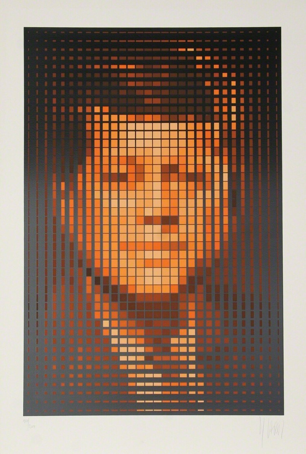 John F. Kennedy Yvaral Stampa in vendita