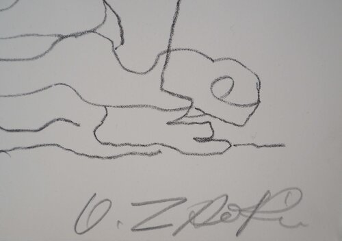 Couple enlacé (Prends) by Ossip Zadkine, Print for Sale on Singulart