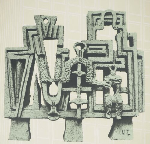 Construction by Ossip Zadkine, Print for Sale on Singulart