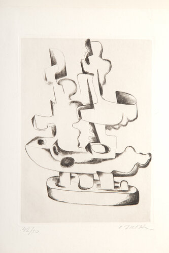 from 23 Gravures by Ossip Zadkine, Print for Sale on Singulart