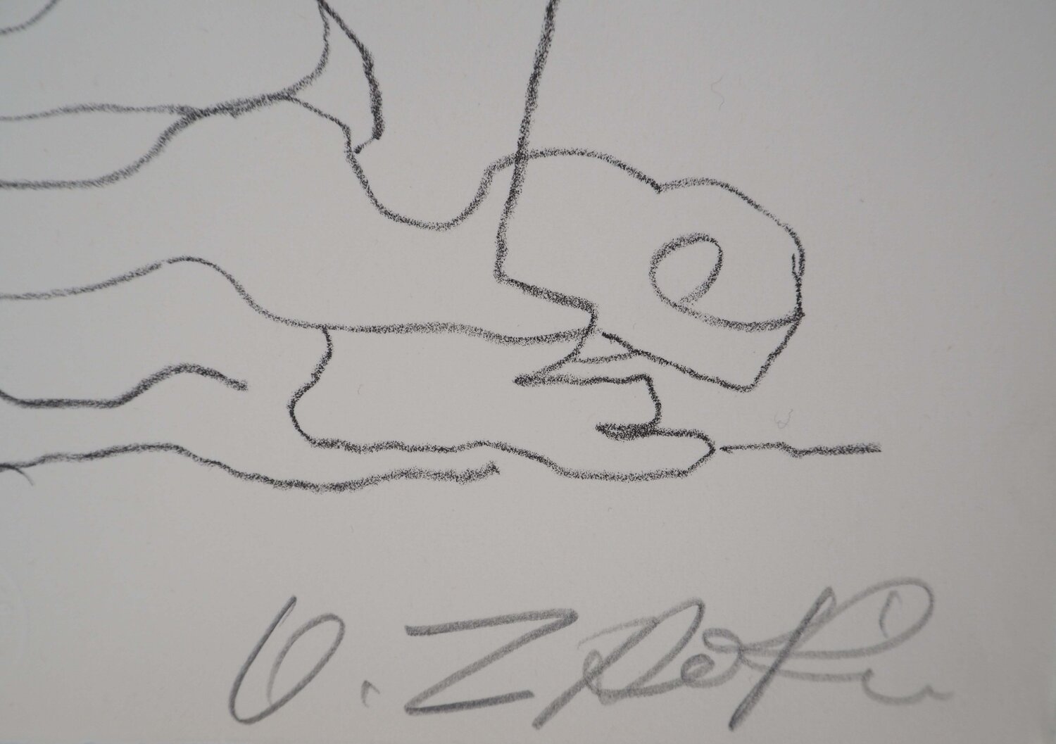 Couple enlacé (Prends) Ossip Zadkine Édition à vendre