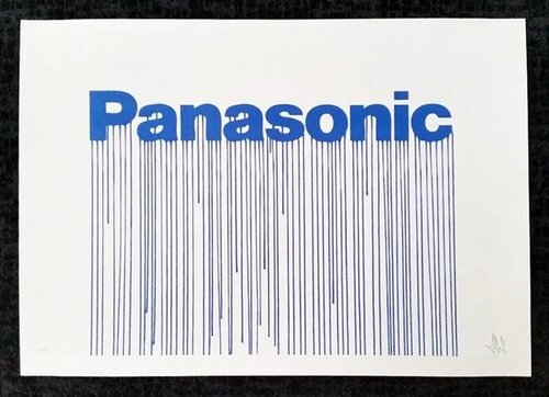 Liquidated Panasonic by Zevs, Print for Sale on Singulart
