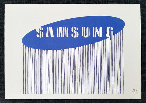 Liquidated Samsung by Zevs, Print for Sale on Singulart