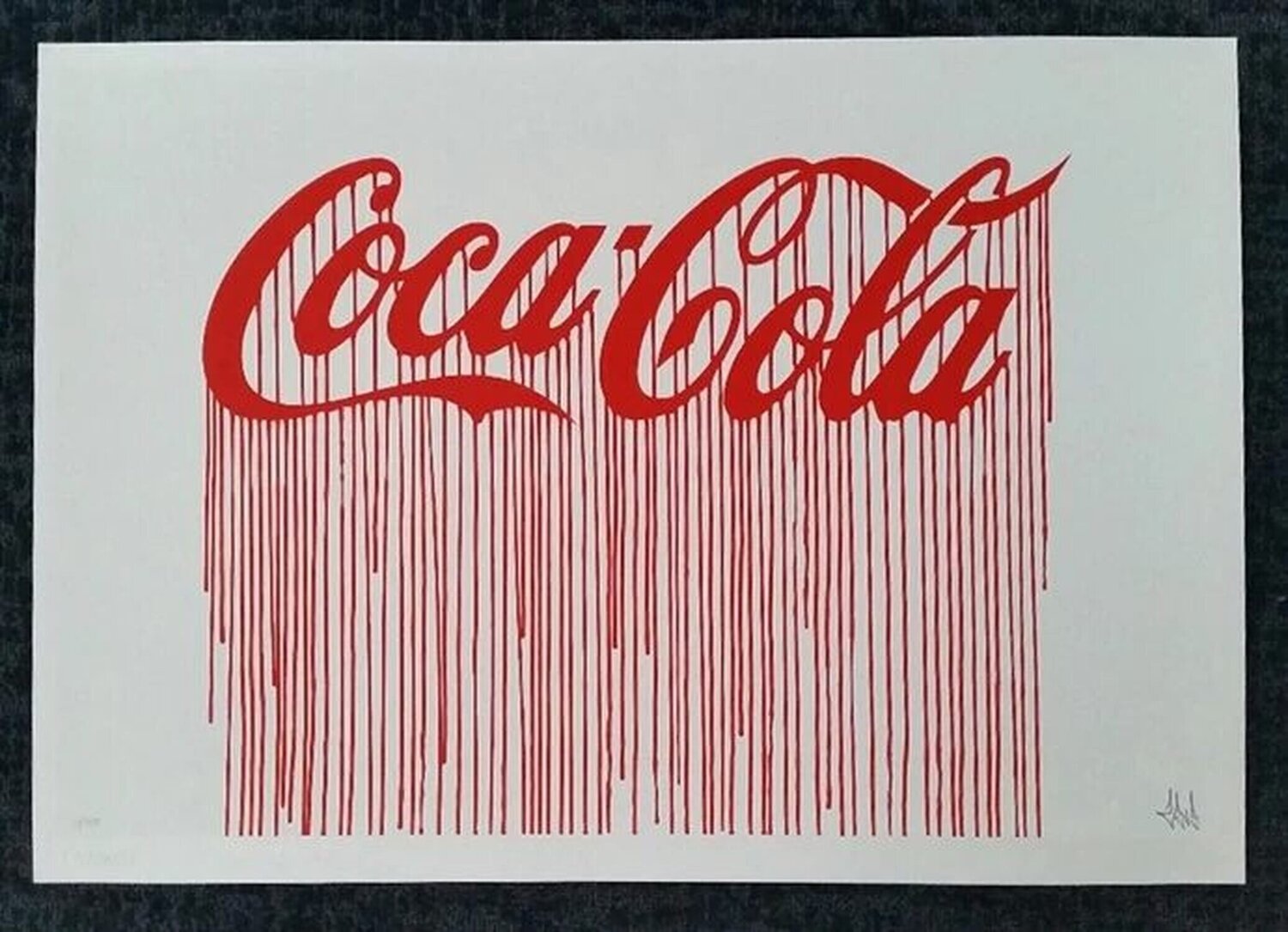 Liquidated Coca-Cola Zevs Stampa in vendita