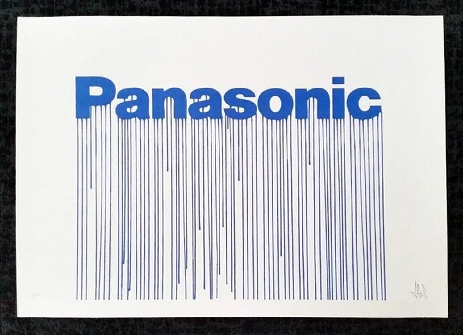 Liquidated Panasonic Zevs Print for sale