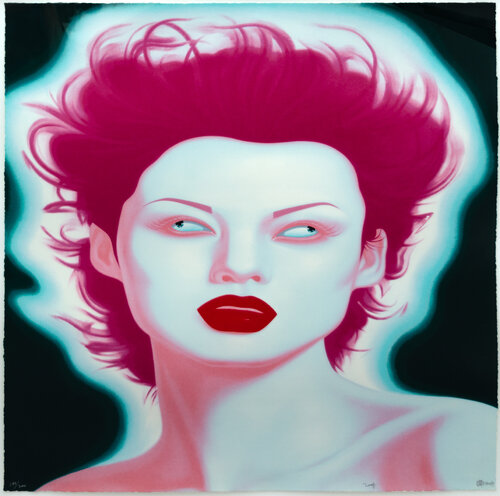 Chinese Portrait No 53 by Feng Zhengjie 俸正杰, Print for Sale on Singulart