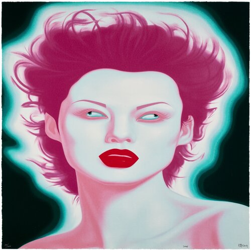Chinese Portrait No 53 par Feng Zhengjie 俸正杰, Édition en vente sur Singulart