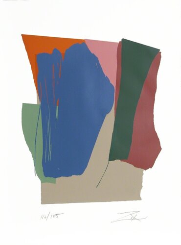 Green Card Sound I van Larry Zox, Afdruk te koop op Singulart