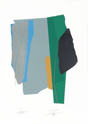 Sounds Cut I van Larry Zox, Afdruk te koop op Singulart