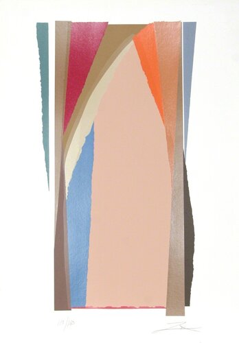 Bonac I van Larry Zox, Afdruk te koop op Singulart