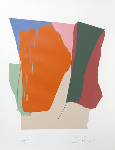 Green Card Sound II van Larry Zox, Afdruk te koop op Singulart