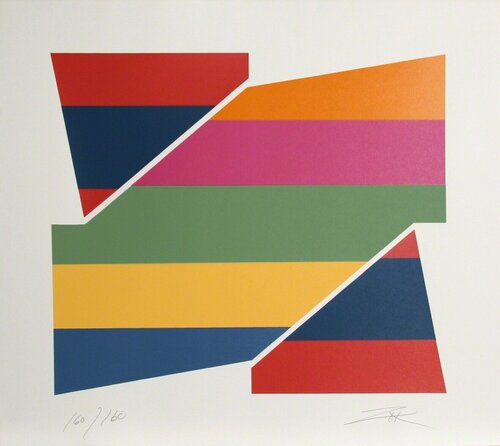 Rotation I by Larry Zox, Print for Sale on Singulart