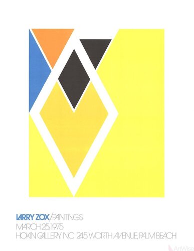 Palm Beach von Larry Zox, Druck kaufen auf Singulart