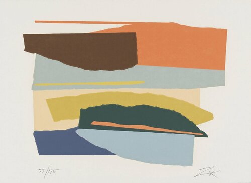 Niagara Series I, 1973 by Larry Zox, Print for Sale on Singulart